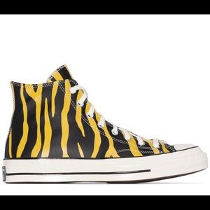 Converse Chuck 70 Archive Print Leather Hi 7